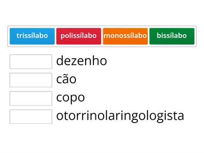 português 3º ano 