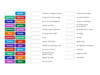 9B (S2) Vocab #3