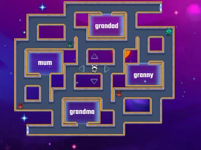 go getter 1 unit 1 family members