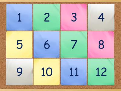 Divide into 2 groups 