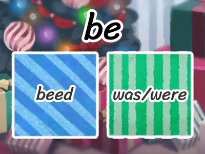 Regular or irregular verbs (Past Simple)