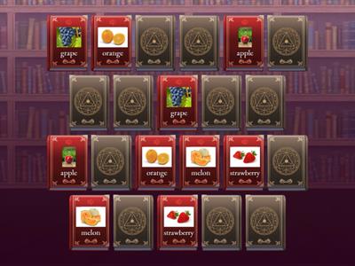 fruits pre Let's try