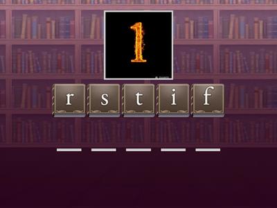 序數 ordinal number