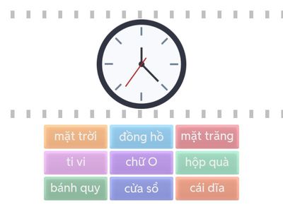 Từ vựng 2D shapes