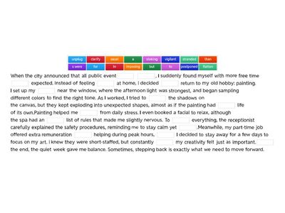 Emily in Paris (Season 4, Episode 5-6) - Text B2 + Grammar