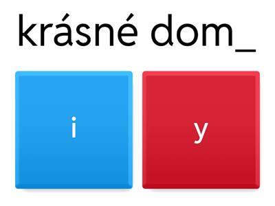Koncovky: pán, hrad, muž, stroj