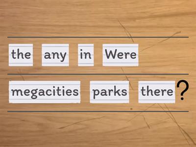 There was/there were