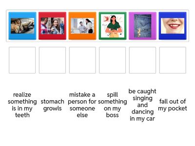 Embarrassing moments