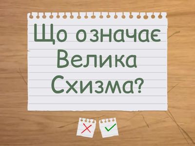  7 клас . Християнська церква у Середньовіччі