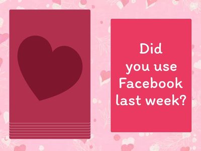  Speaking - Past Simple 