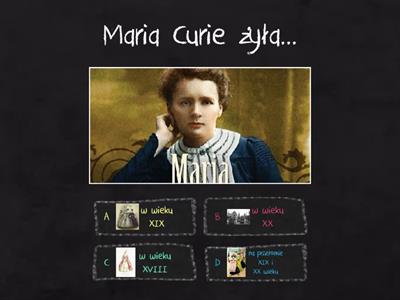 Maria Skłodowska-Curie