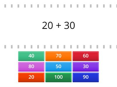Topic 10: Adding Tens