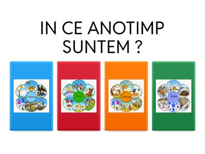 CALENDARUL NATURII - PRIMAVARA