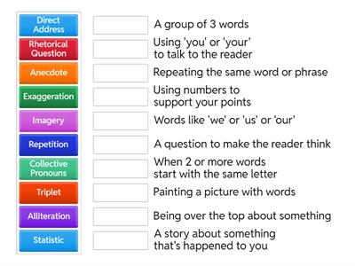 Persuasive Techniques