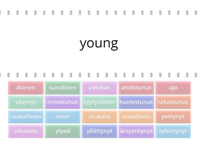 Aikuiset: Viikko 9: Miltä näyttää