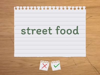 Vocabulary test 2 Here and Now