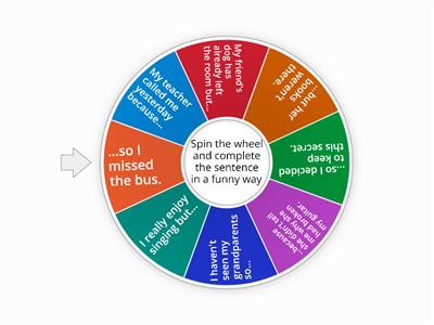 Connectors (and,so,but,because)