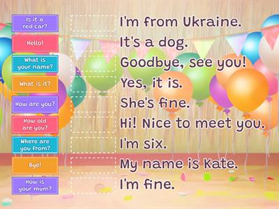  Questions - Rainbow English 2