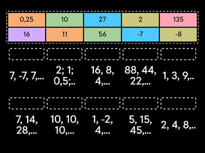 Геометрична прогресія