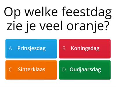 KNM quiz feestdagen