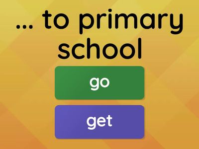 Together 6 Unit 3 Vocabulary part 1 game 3