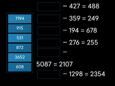 Невідоме зменшуване.