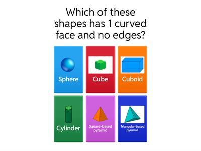 3D Shape Properties Quiz