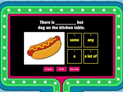 Countable / Uncountable nouns