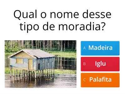 TIPOS DE MORADIA