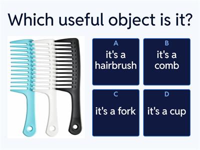 7th Vocab Unit 2 (The Weather & Useful Objects)