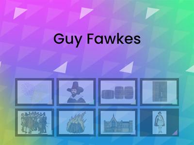 Guy Fawkes and bonfire night