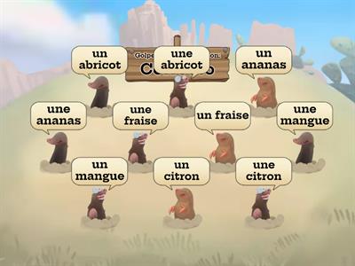 Fruits en français