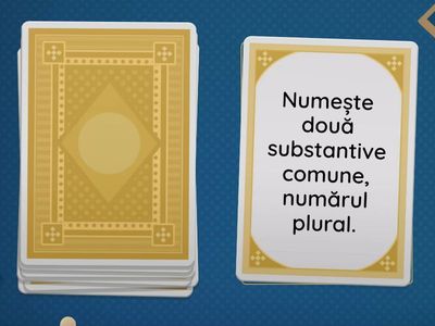  Substantivul clasa a 3 a