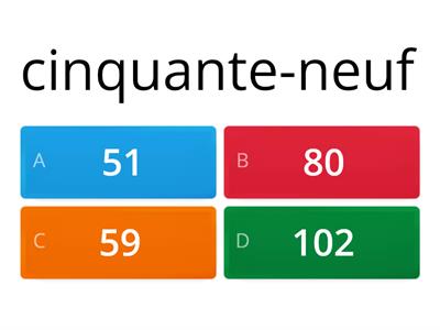  Les nombres 0-1000