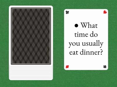 英検３級　Interview QA 音声