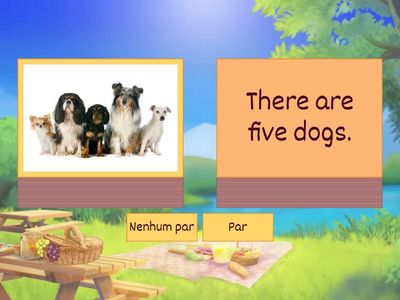 There is/are animals