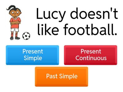 End of Year - Tenses - 4°