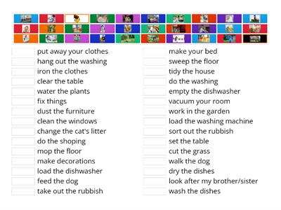 Household chores