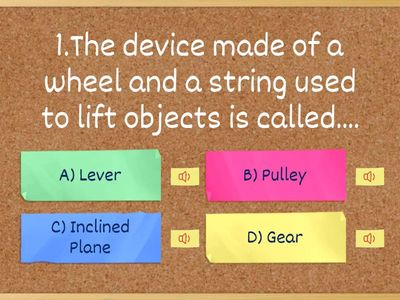 JKC Std 6 . Experiment 14: The Function of a Pulley
