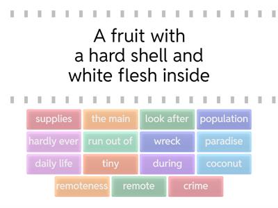 Solutions Elementary 9F - reading phrases