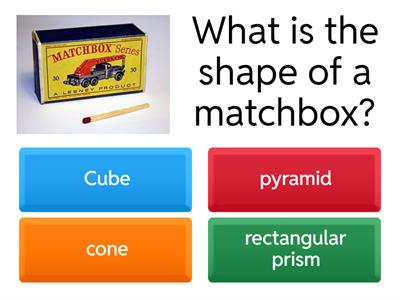 3D SHAPES Quiz