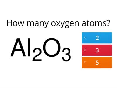 Chemical formula