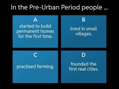 The evolution of cities