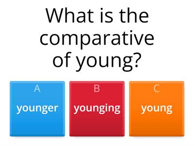 COMPARATIVES