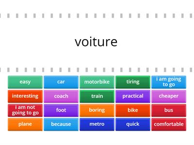 Transport - French