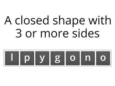 Polygons