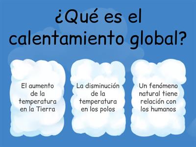 Calentamiento global 