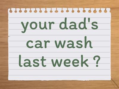 Gateway B1+ passive+have smth done 1? 