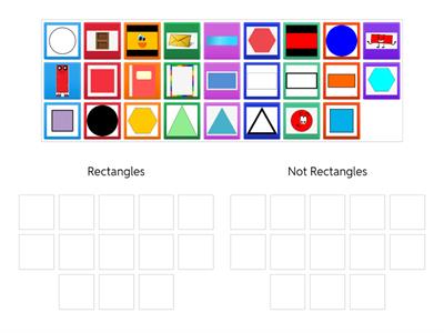 Rectangle not Rectangle