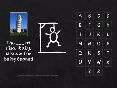 OUTCOMES INTERMEDIATE - PLACES OF INTEREST VOCABULARY